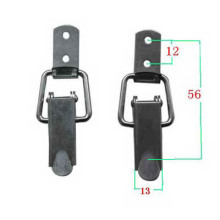 Cerradura de seguridad de aluminio / hierro / acero inoxidable Hasp